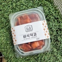 홍천순옥한과 바삭약과 바삭한 식감 덜단약과